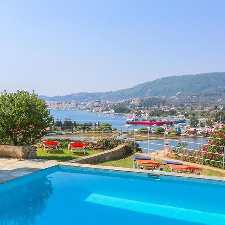 Skiathos Seaview Villa With Pool Punta Exterior foto